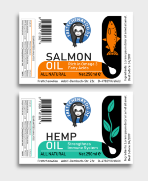Label Design by Giovanni for Frettchen4You | Design: #19229911