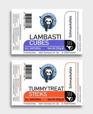 Label Design by Giovanni for Frettchen4You | Design: #19229953