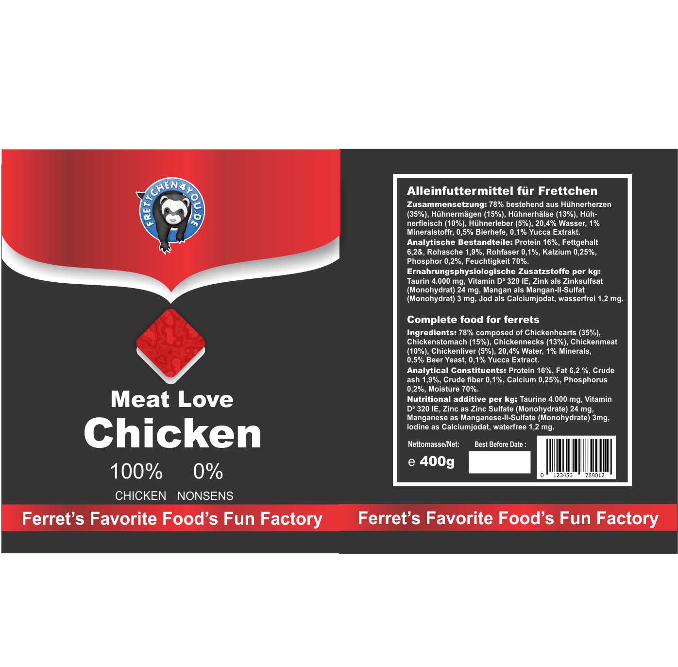 Label Design by wchristia for Frettchen4You | Design #19182551