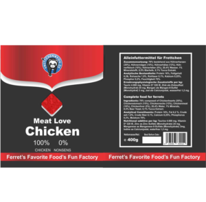Label Design by wchristia for Frettchen4You | Design: #19182551