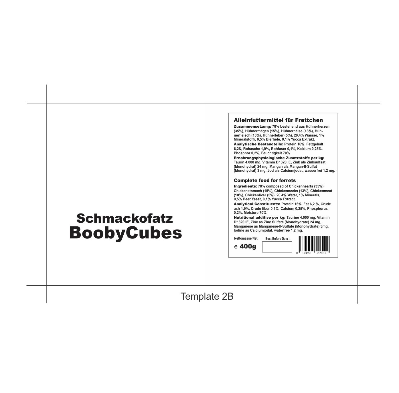 Label Design by wchristia for Frettchen4You | Design #19220198