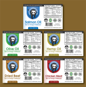 Label Design by Deziners Zone for Frettchen4You | Design: #19144755