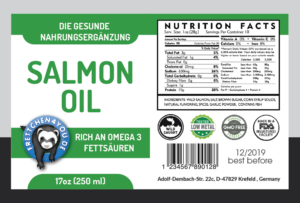 Label Design by Deziners Zone for Frettchen4You | Design: #19156242