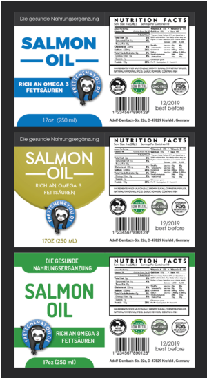 Label Design by Deziners Zone for Frettchen4You | Design: #19156243