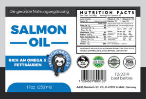 Label Design by Deziners Zone for Frettchen4You | Design: #19156244