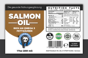Label Design by Deziners Zone for Frettchen4You | Design: #19164694