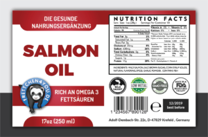 Label Design by Deziners Zone for Frettchen4You | Design: #19164695