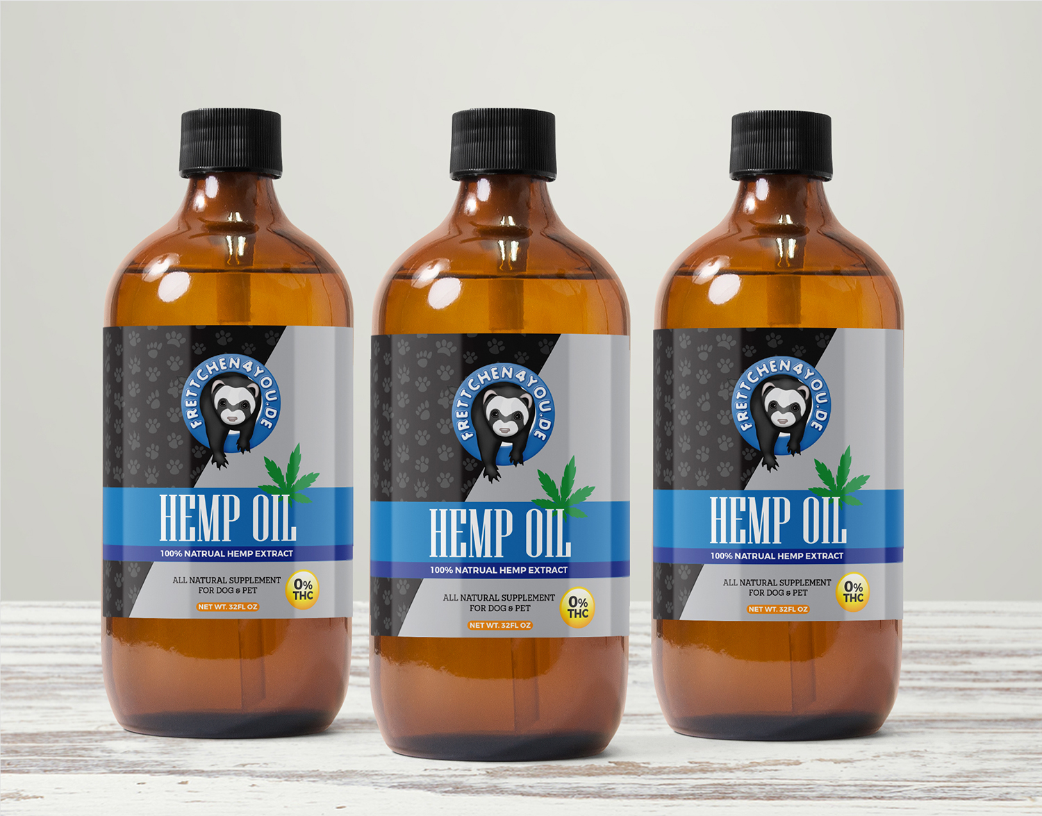 Label Design by Vishal Vishwakarma  for Frettchen4You | Design #19193240