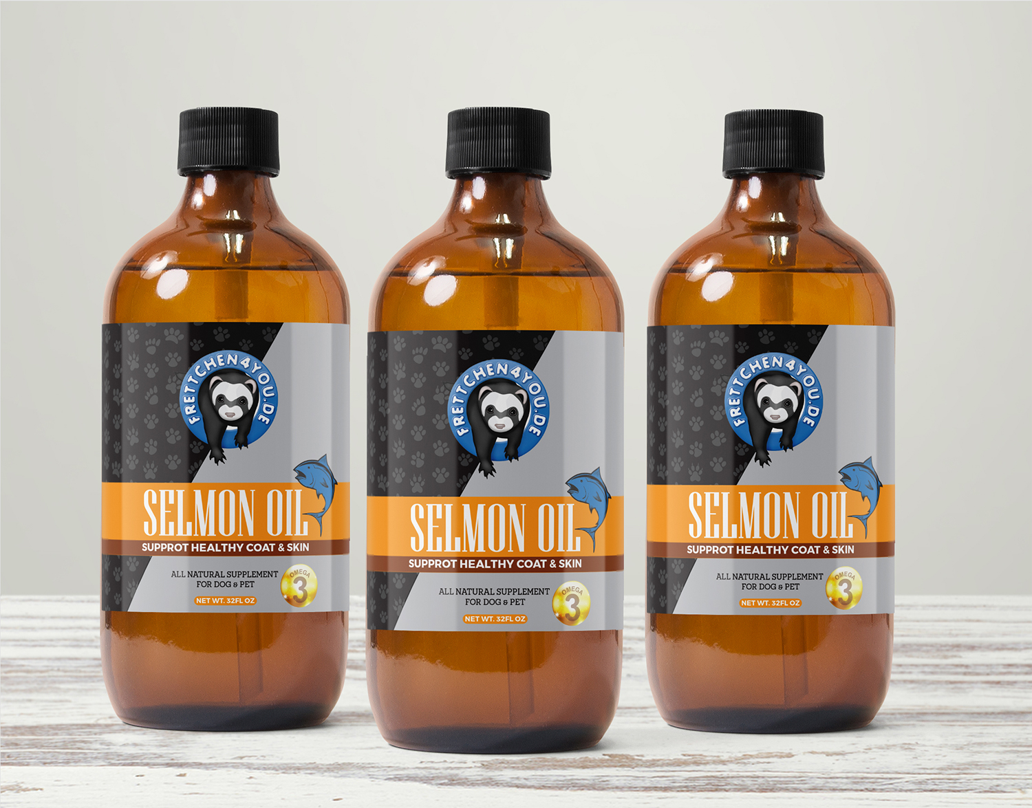 Label Design by Vishal Vishwakarma  for Frettchen4You | Design #19193241