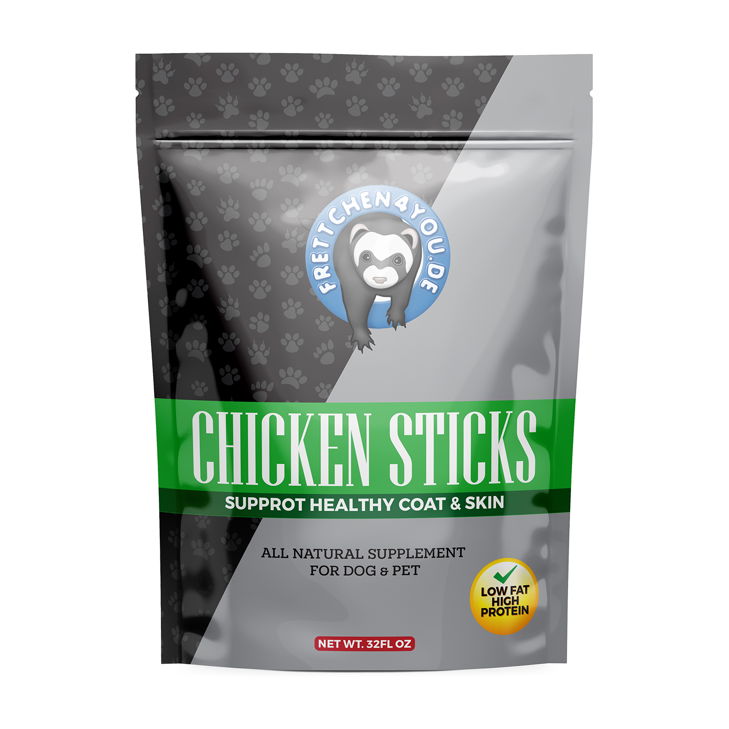 Label Design by Vishal Vishwakarma  for Frettchen4You | Design #19193242