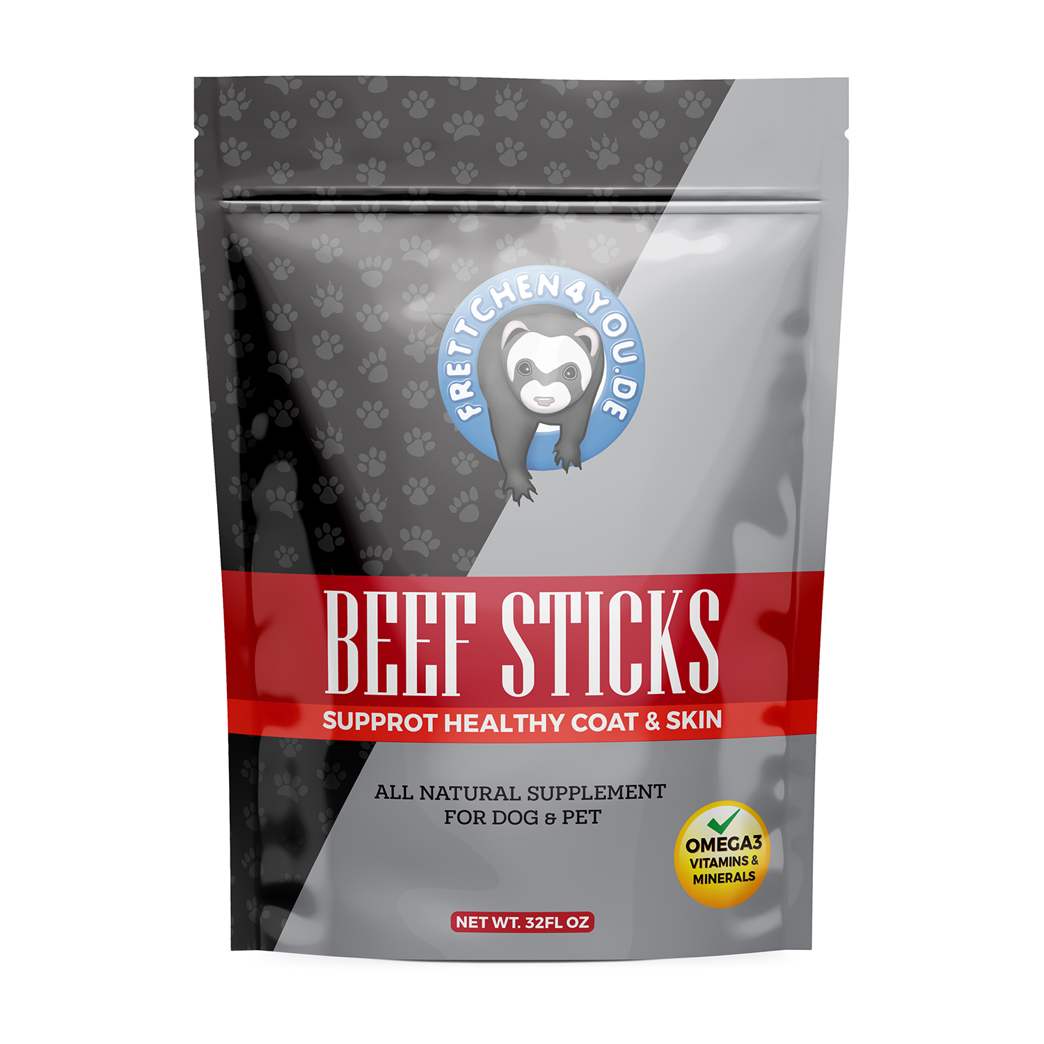 Label Design by Vishal Vishwakarma  for Frettchen4You | Design #19193243