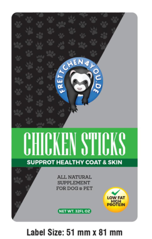 Label Design by Vishal Vishwakarma  for Frettchen4You | Design: #19212794