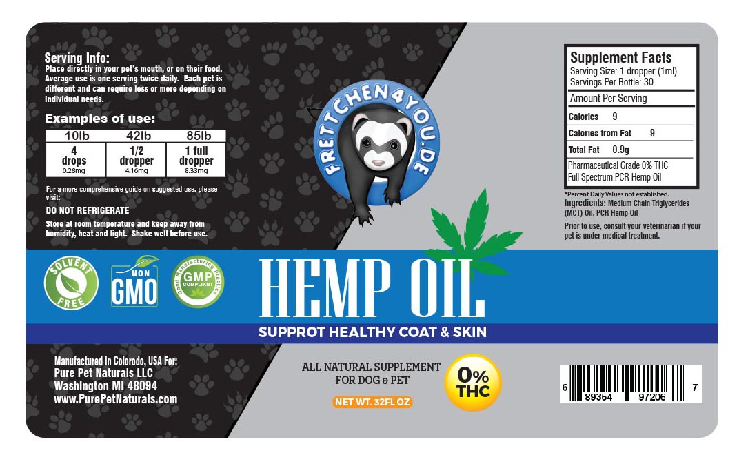 Label Design by Vishal Vishwakarma  for Frettchen4You | Design #19212796