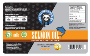 Pet Nutrition Label Design for different Oil and Treats | Diseño de Etiqueta por Vishal Vishwakarma 