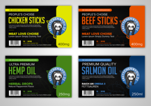 Label Design by SAI DESIGNS for Frettchen4You | Design: #19159240