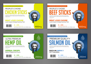 Label Design by SAI DESIGNS for Frettchen4You | Design: #19167518