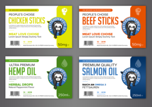Label Design by SAI DESIGNS for Frettchen4You | Design: #19183640