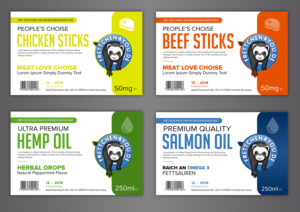 Label Design by SAI DESIGNS for Frettchen4You | Design: #19190498