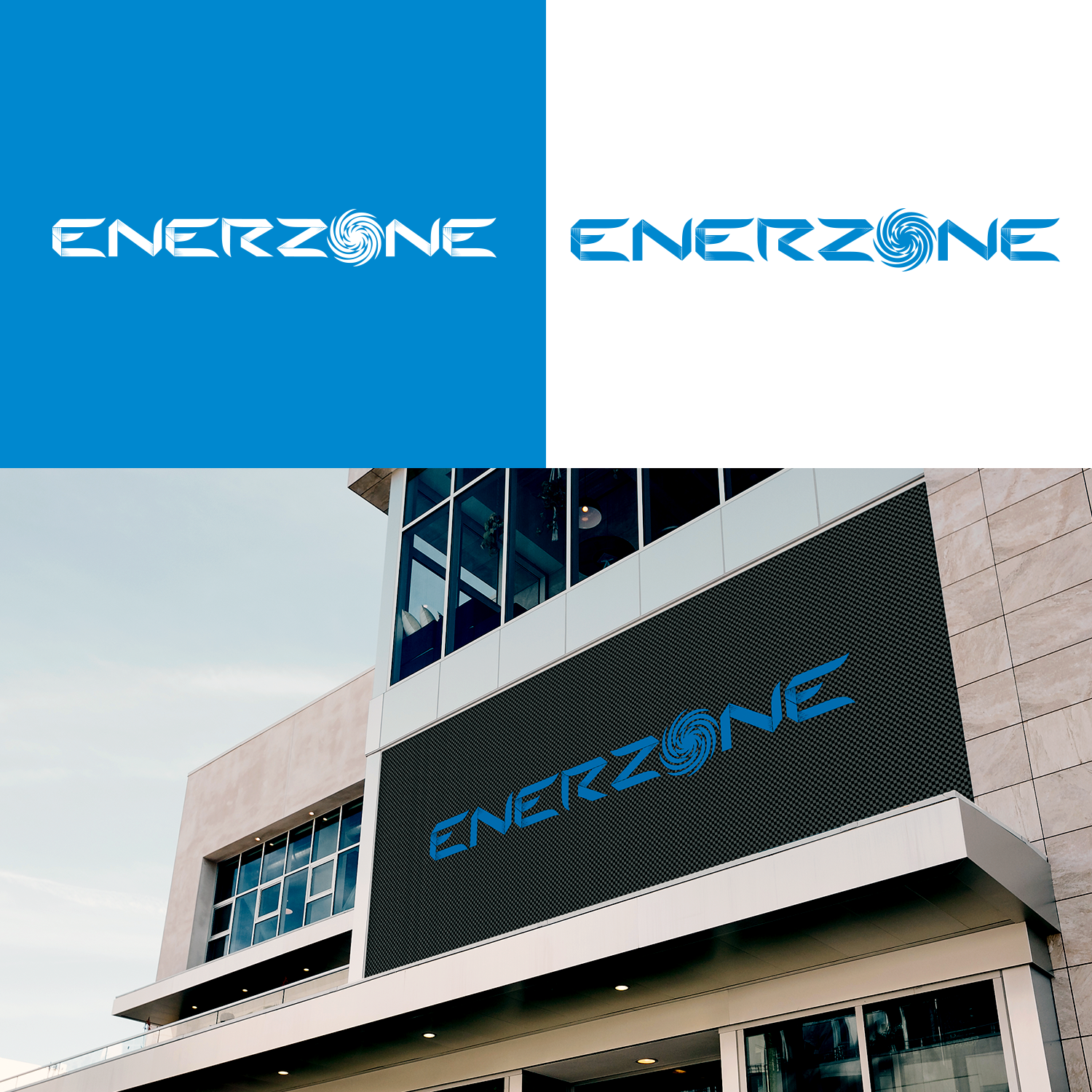 Logo Design by Monumasud for Enerzone | Design #19184250