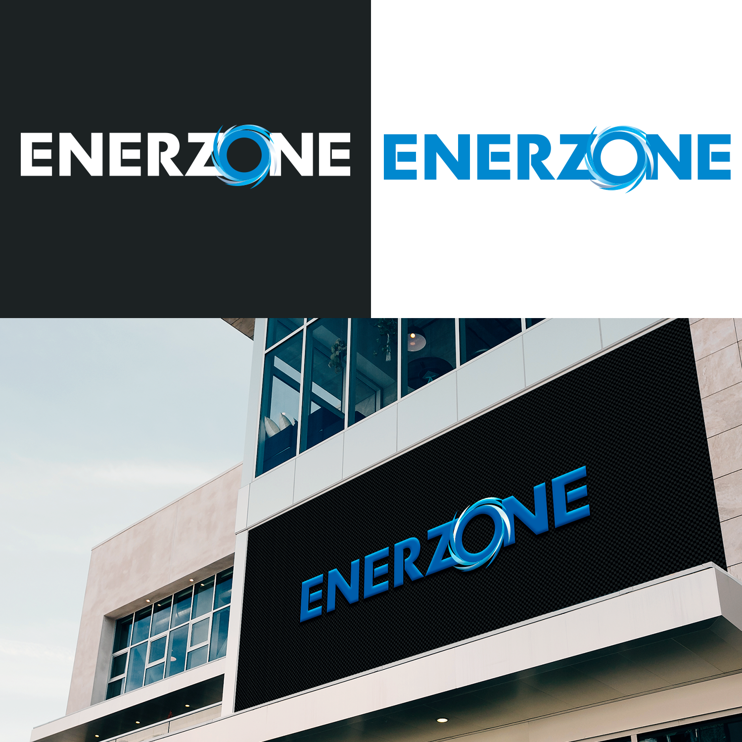 Diseño de Logo por Monumasud para Enerzone | Diseño #19184255