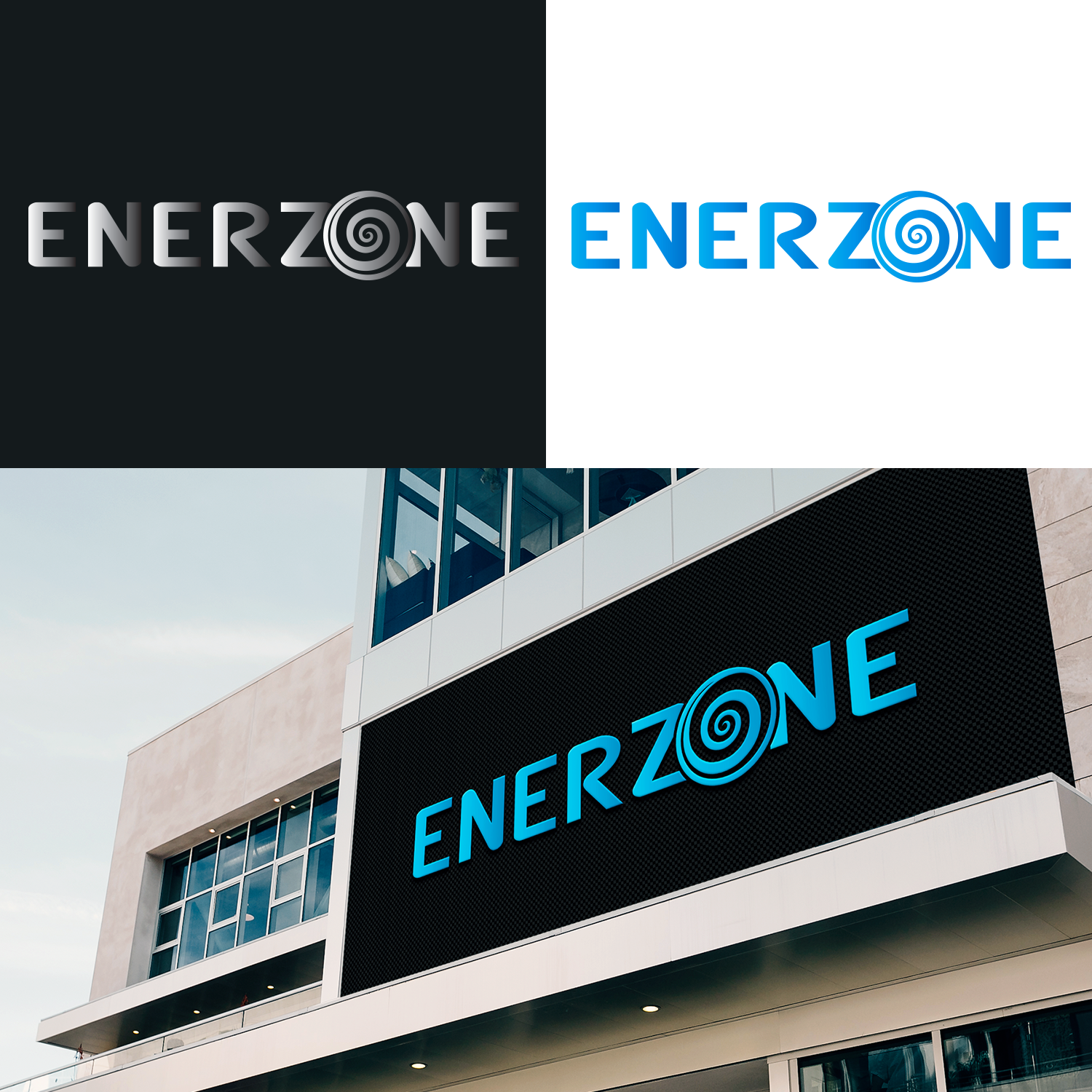 Diseño de Logo por Monumasud para Enerzone | Diseño #19184257
