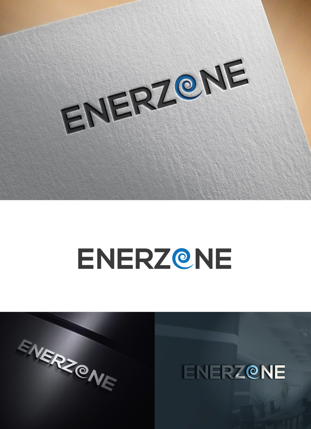 Diseño de Logo por h27 para Enerzone | Diseño #19159345