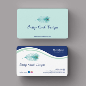 Business Card Design by INDIAN_Ashok for this project | Design: #19125253