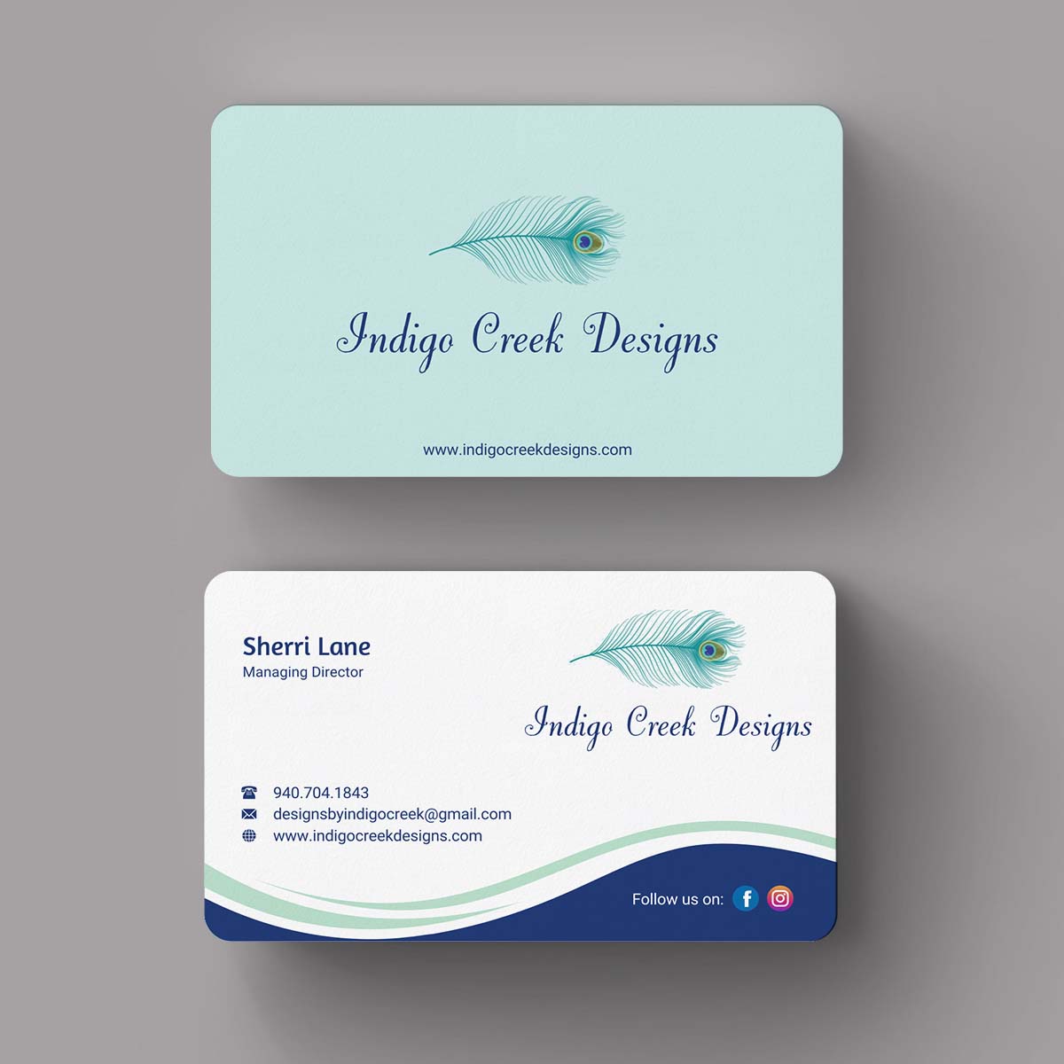 Diseño de Tarjeta de Presentación por INDIAN_Ashok para este proyecto | Diseño #19125254