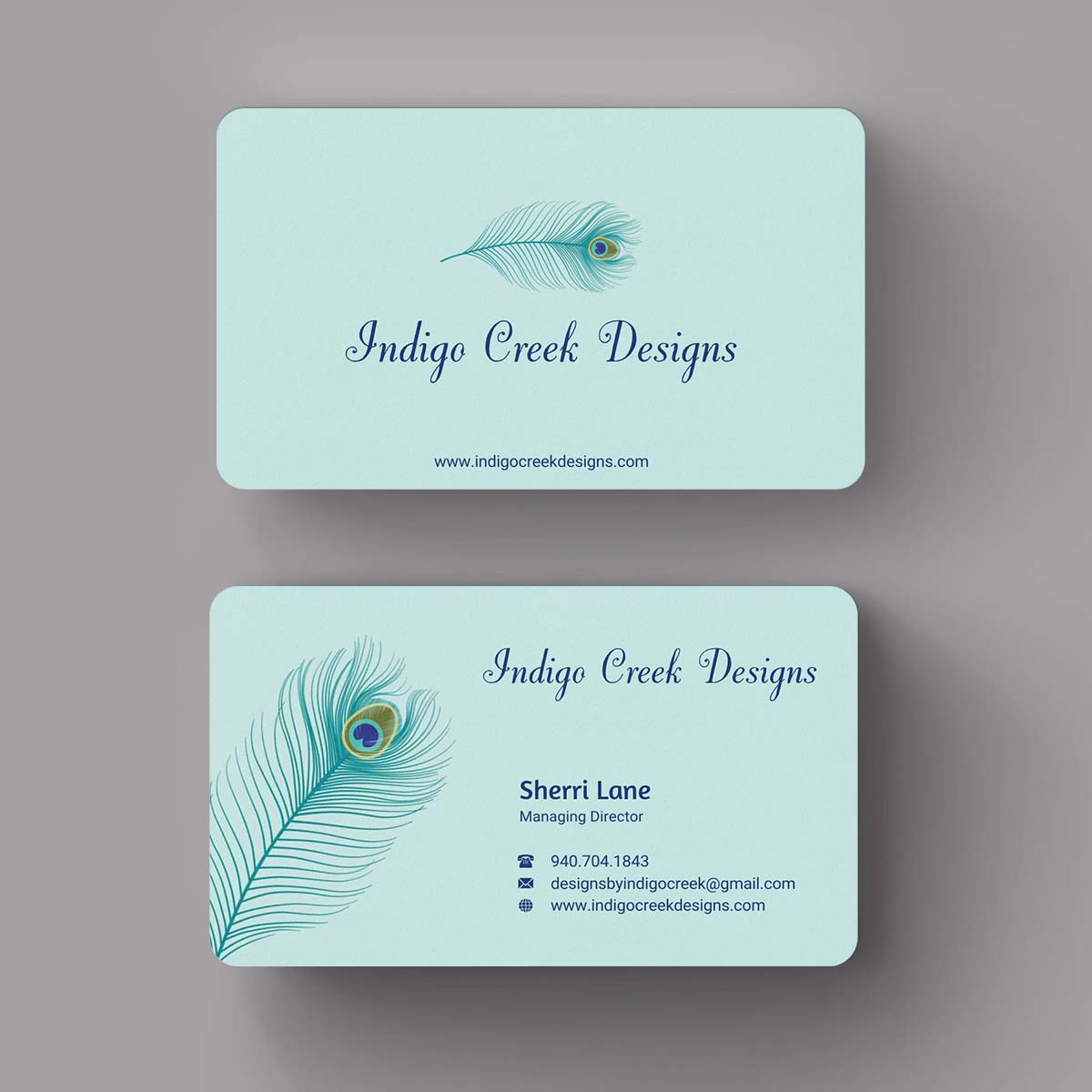 Business Card Design by INDIAN_Ashok for this project | Design #19125256