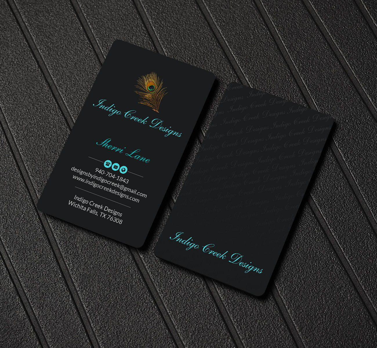 Diseño de Tarjeta de Presentación por Creations Box 2015 para este proyecto | Diseño #19131255