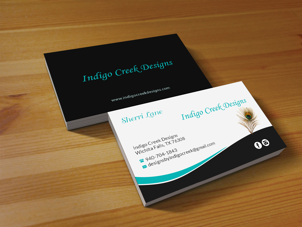 Business Card Design by Creations Box 2015 for this project | Design #19131269