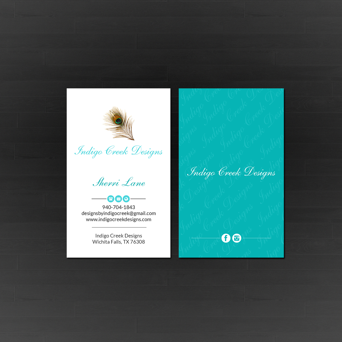 Business Card Design by Creations Box 2015 for this project | Design #19131270