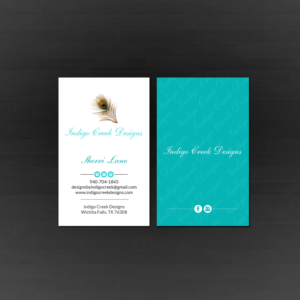 Business Card Design by Creations Box 2015 for this project | Design: #19131270