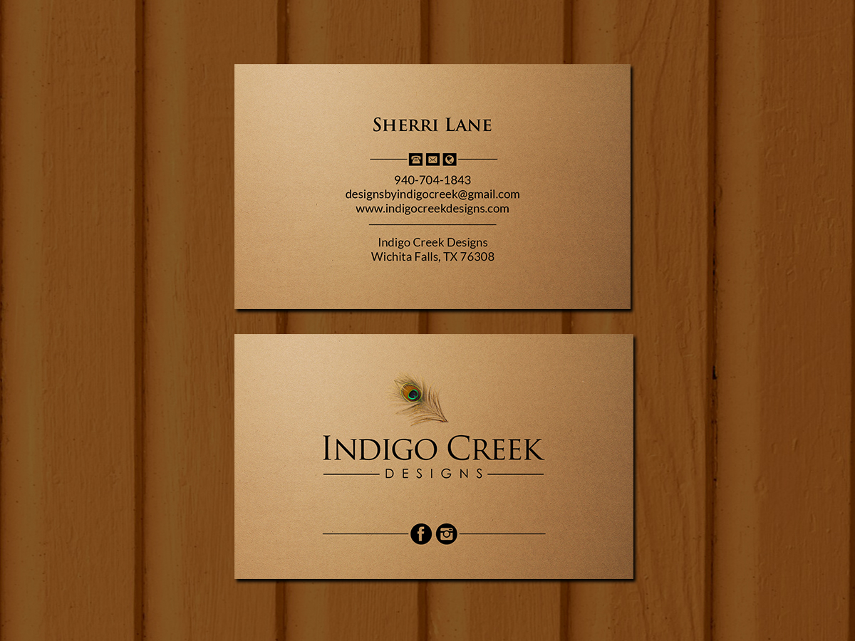 Business Card Design by Creations Box 2015 for this project | Design #19131271
