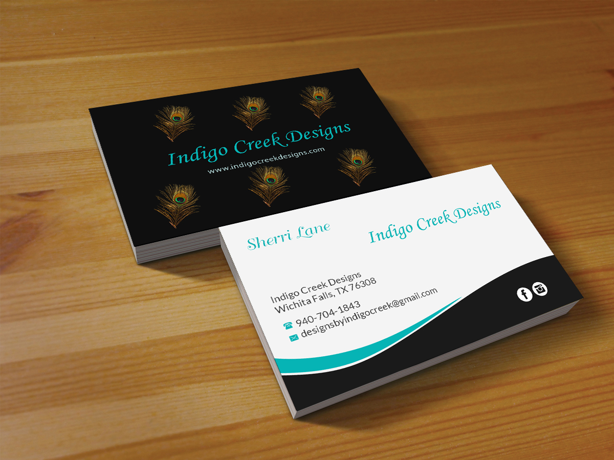 Business Card Design by Creations Box 2015 for this project | Design #19131272