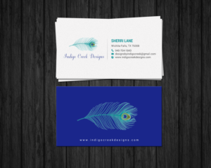 Business Card Design by chandrayaan.creative for this project | Design: #19125039