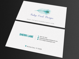 Business Card Design by chandrayaan.creative for this project | Design: #19126476
