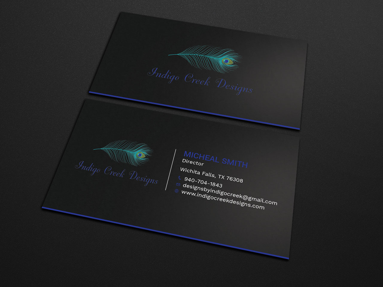 Diseño de Tarjeta de Presentación por Tripti Ranjan Gain para este proyecto | Diseño #19124433