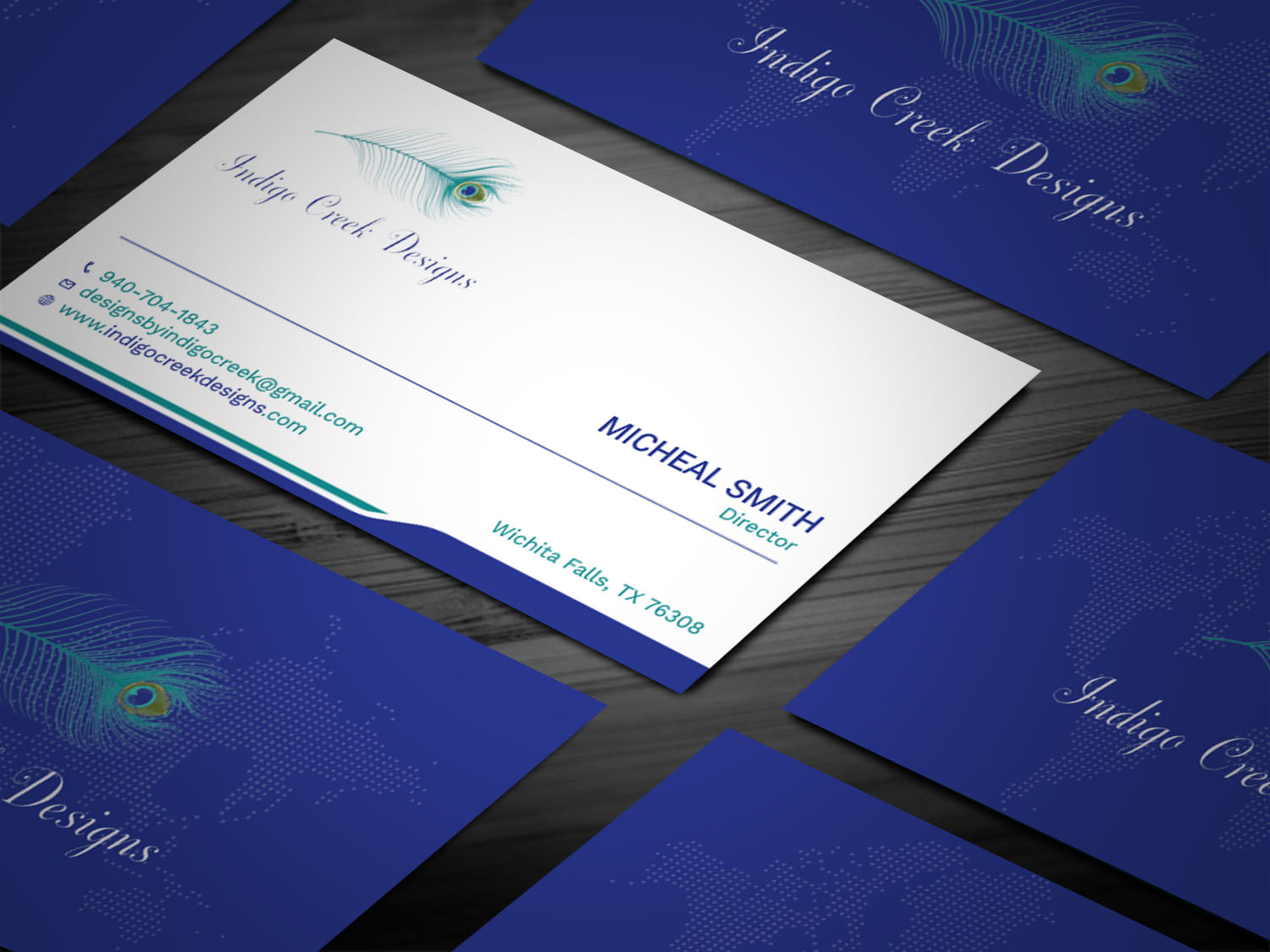 Diseño de Tarjeta de Presentación por Tripti Ranjan Gain para este proyecto | Diseño #19124540