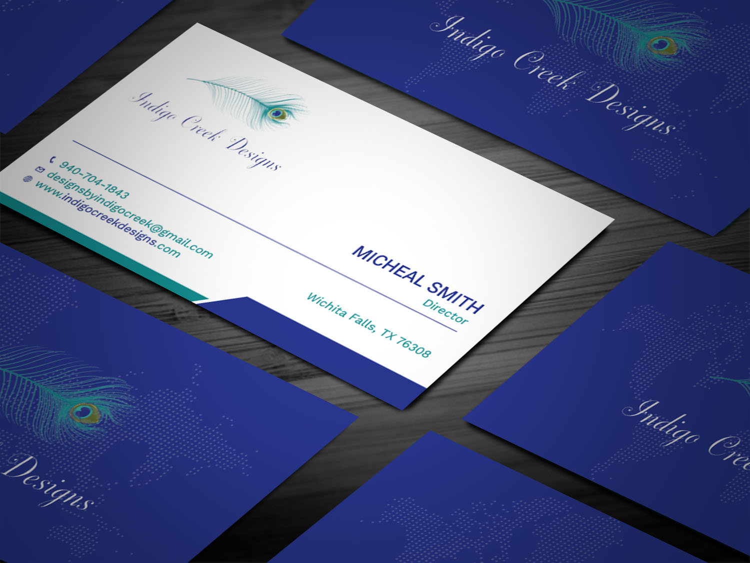 Diseño de Tarjeta de Presentación por Tripti Ranjan Gain para este proyecto | Diseño #19124543