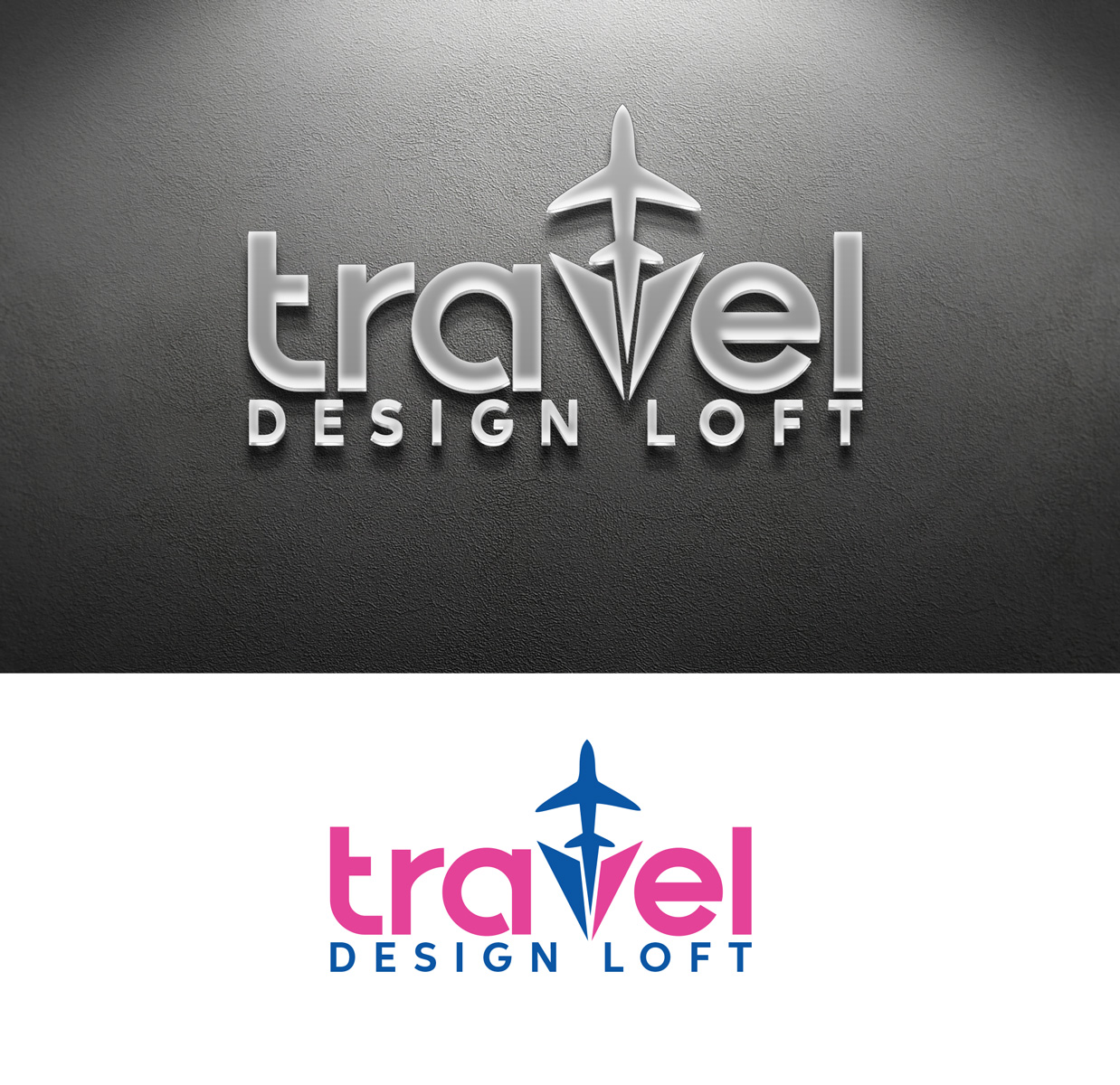 Logo Design by Impressive Solutions for Travel Design Loft | Design #19128860