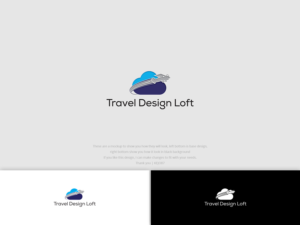 Travel Design Loft | Logo Design by Kejo87