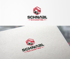 Schnabl Excavating  | Logo Design by Ena