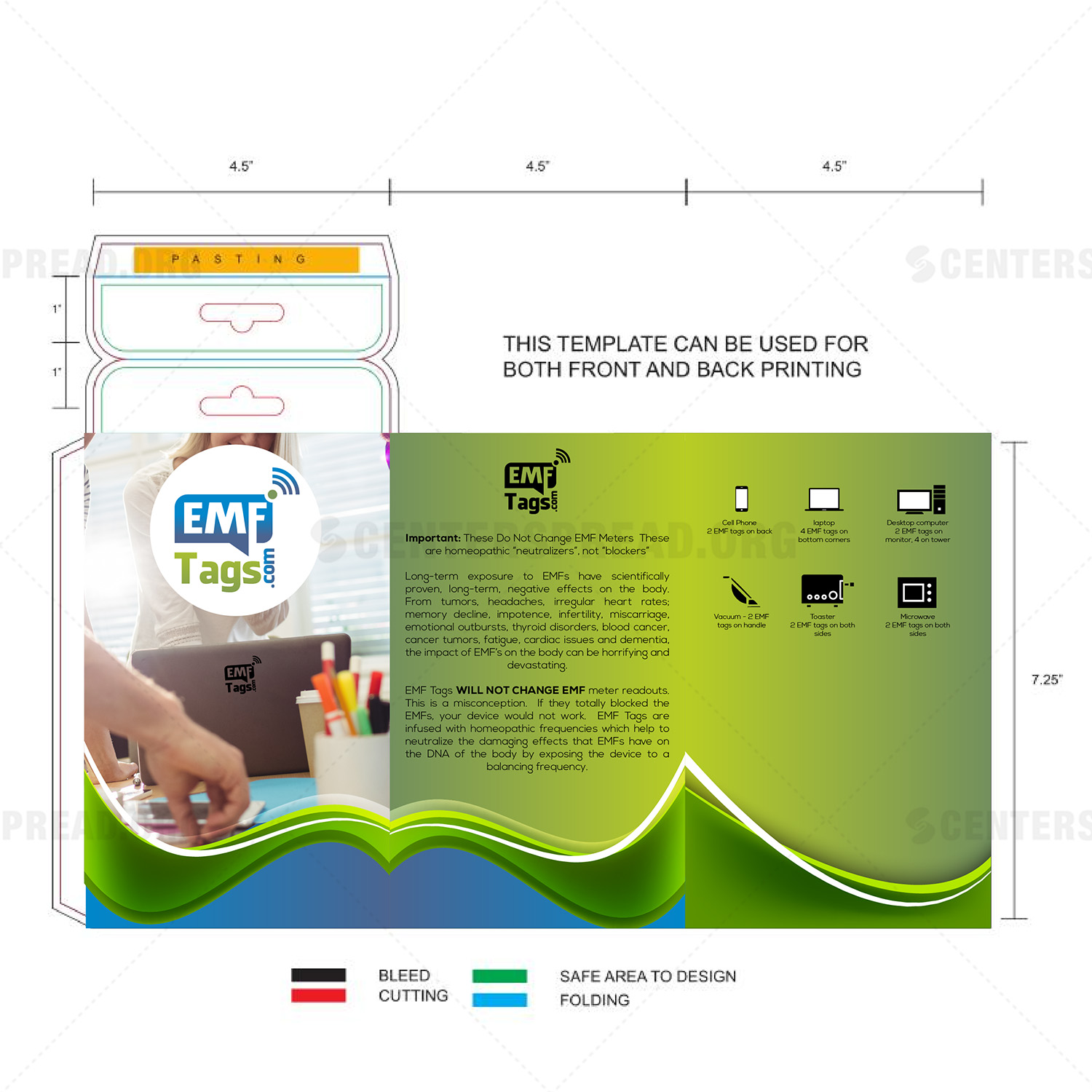 Design Emballage par CENTERSPREAD pour ce projet | Design #19200822