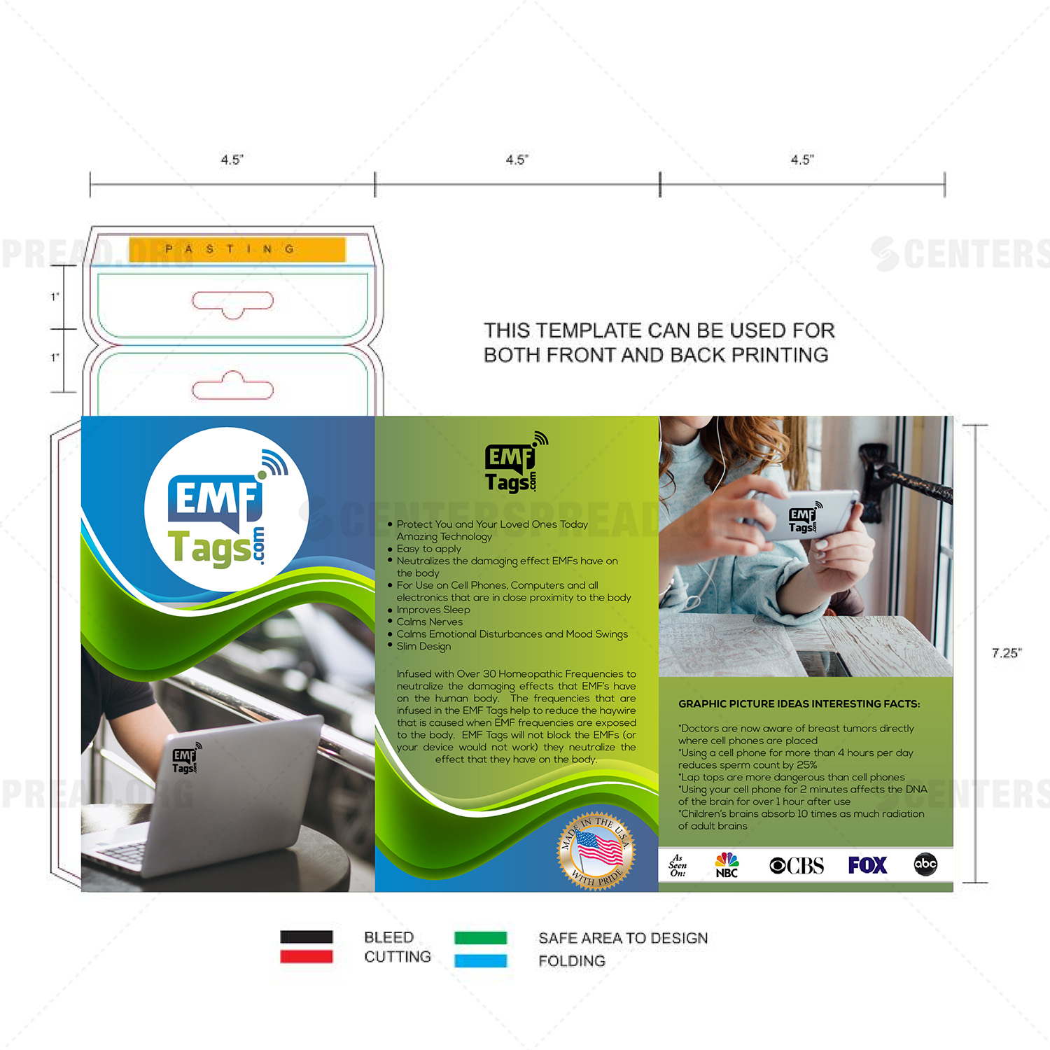 Diseño de Empaque por CENTERSPREAD para este proyecto | Diseño #19200823