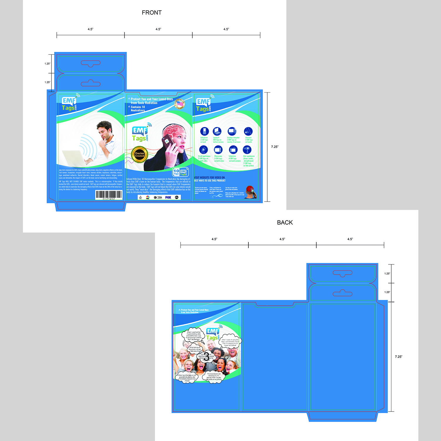 Design Emballage par SAI DESIGNS pour ce projet | Design #19319287