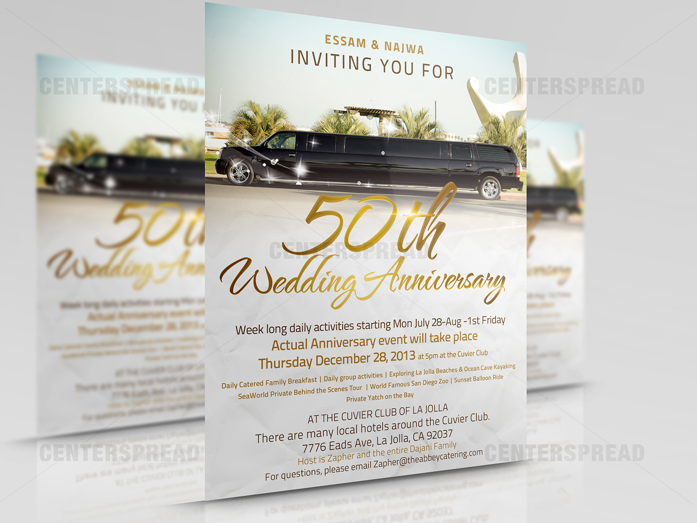 Flyer Design by CENTERSPREAD for this project | Design #2978130