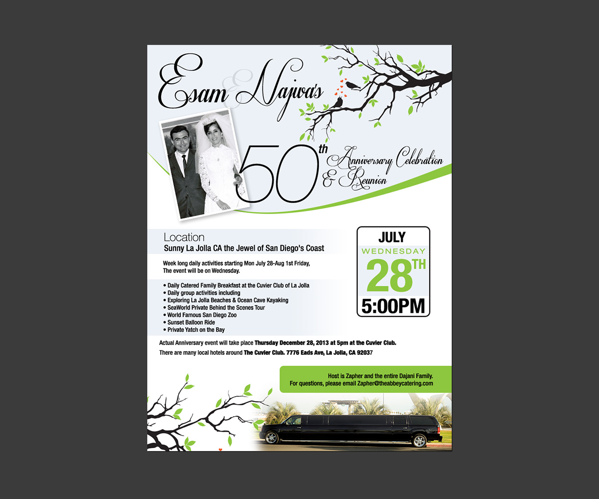 Flyer Design by Ronald Anton for this project | Design #2917725