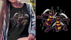 T-shirt Design by Impressive Solutions for BeeNinja | Design: #19147365