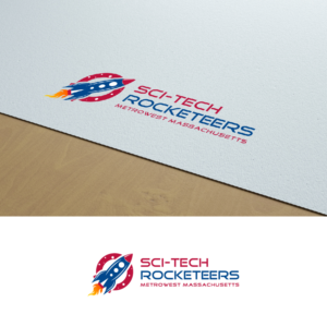 Sci-Tech Rocketeers  -  MetroWest Massachusetts | Diseño de Logo por sushsharma99